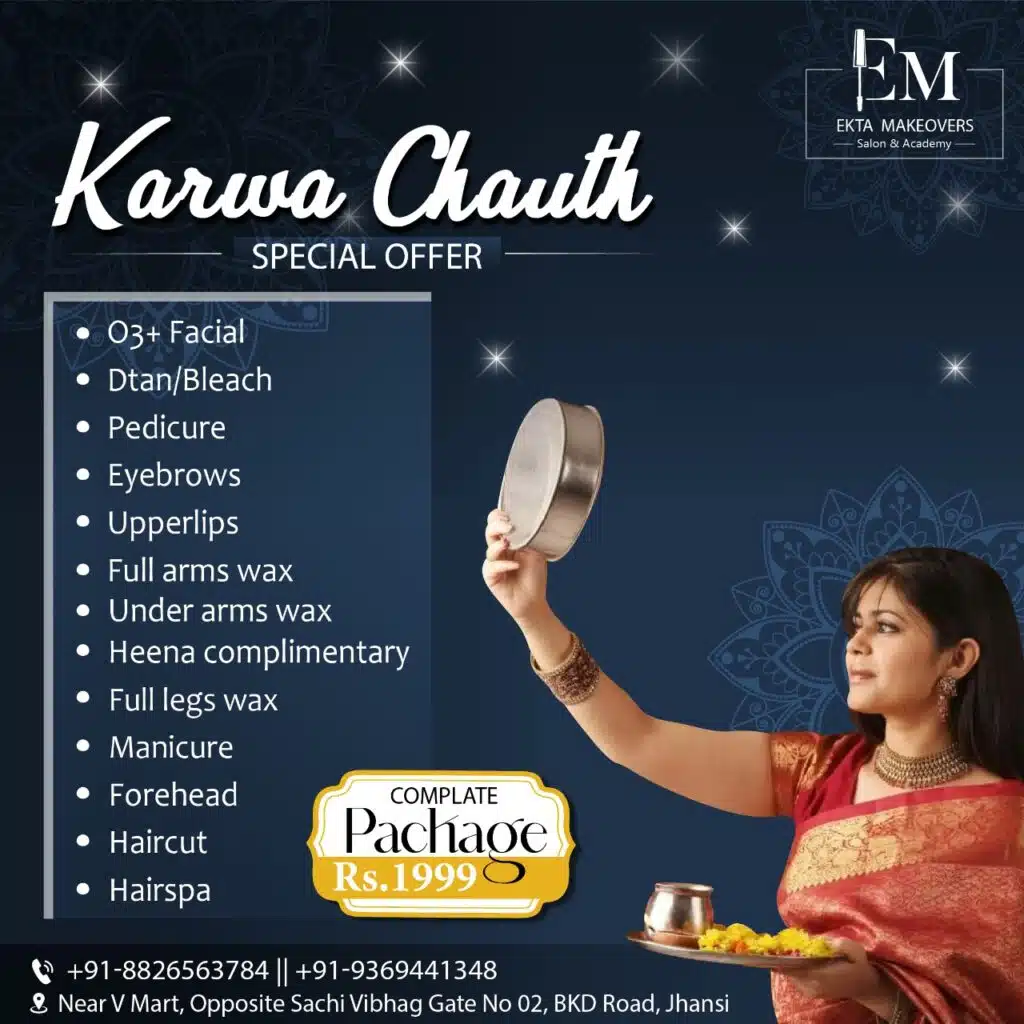 Karvachauth Graphic