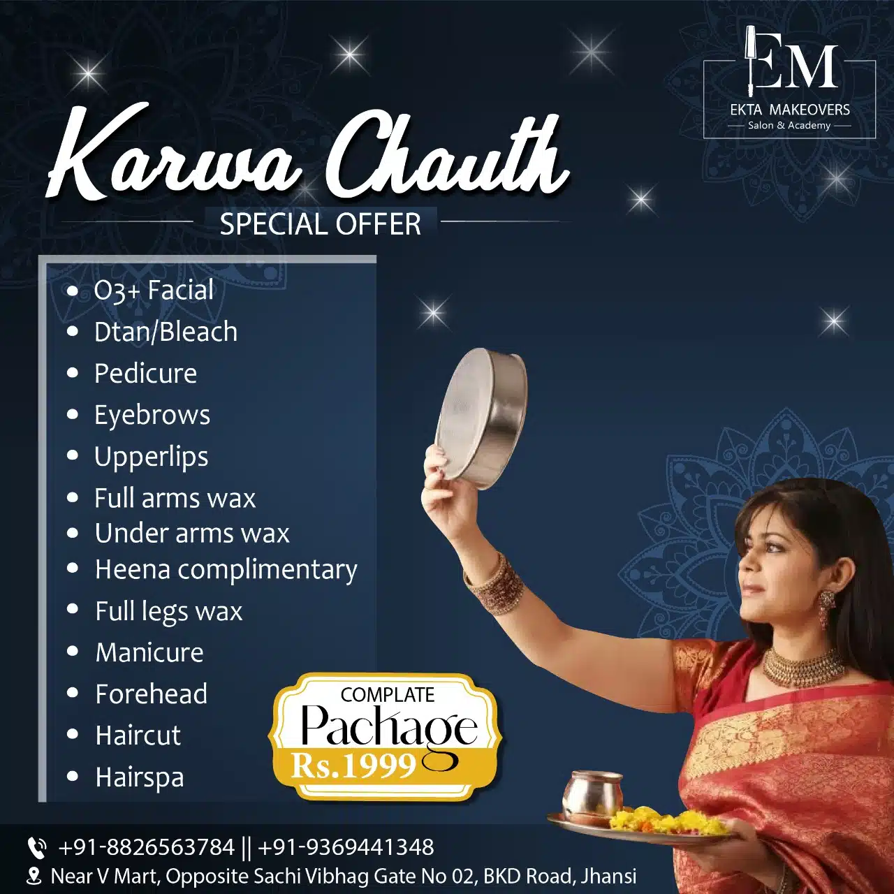 Karvachauth Graphic