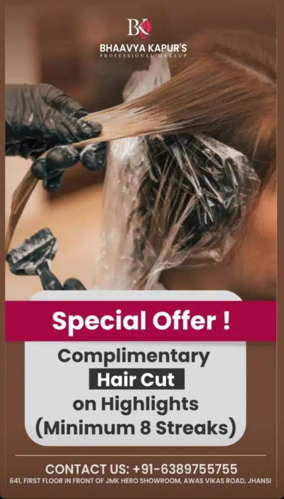 Offer Saloon Graphic