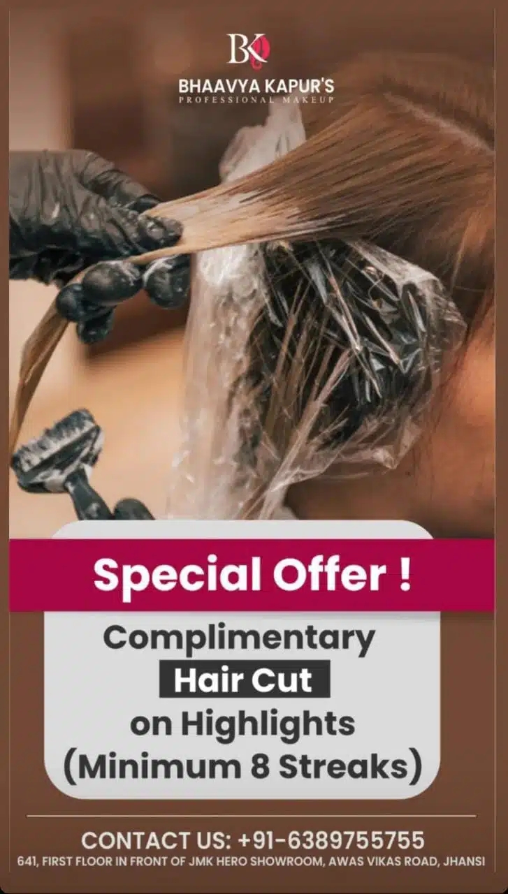 Offer Saloon Graphic
